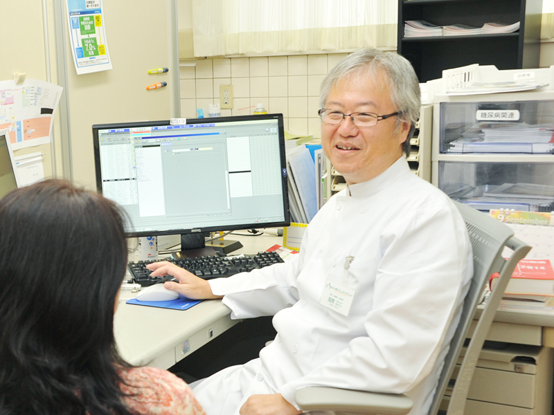 【糖尿病・代謝内科】生活習慣病・内分泌疾患の専門内科です